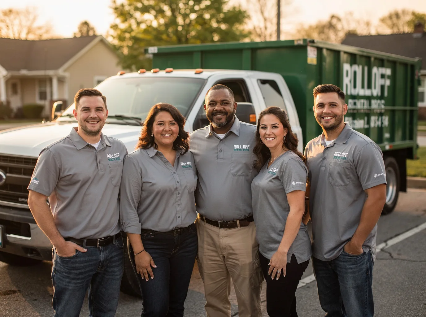 Roll Off Dumpster Rental company in Day, FL