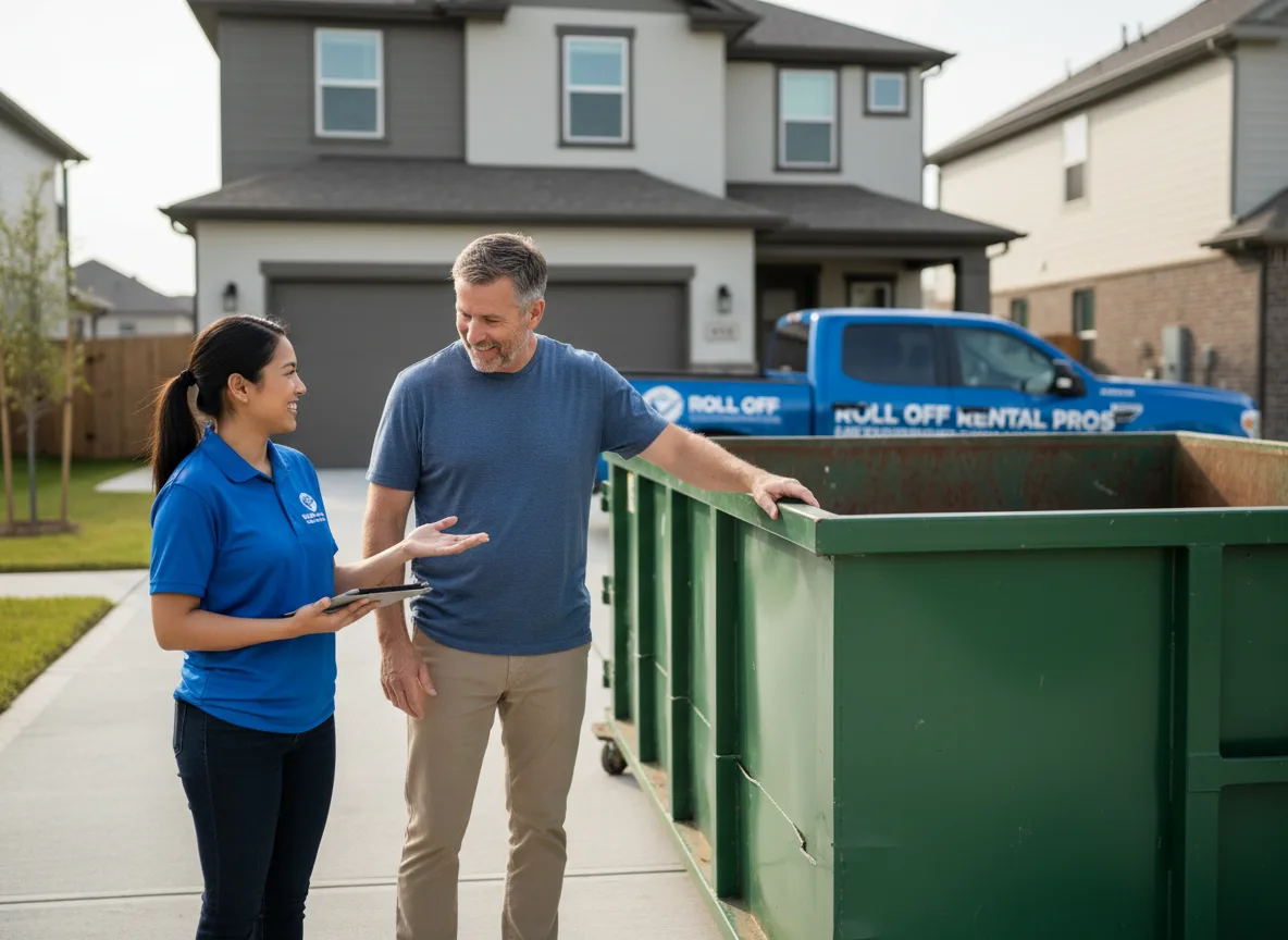 Roll Off Dumpster Rental Day, FL FAQs